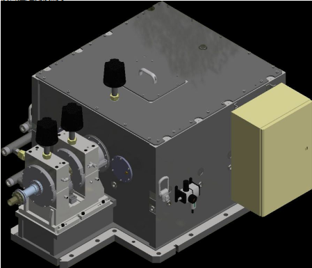BCSA Company has won the bid for a high-power and high-speed gearbox plus base-type torque measurement project of a certain institute.