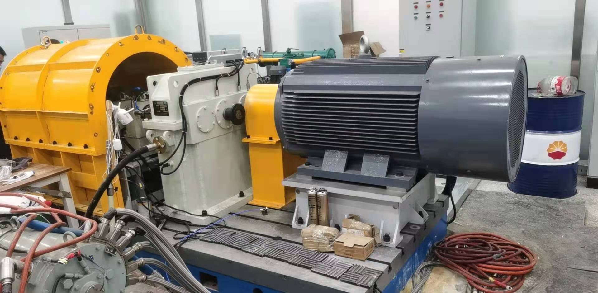 High-speed Starter-generator Test Bench