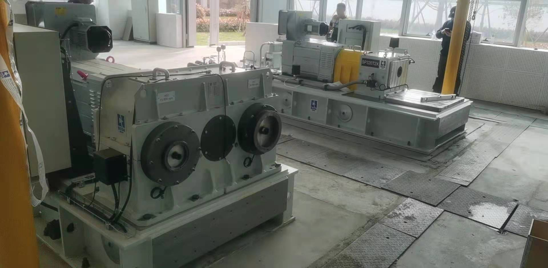 High-speed Starter-generator Test Bench